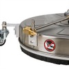 ECCPP 18 Inch Pressure Washer Surface Cleaner with 4 Wheels