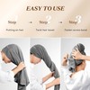 Toalla de microfibra absorbente para el cabello de secado rápido