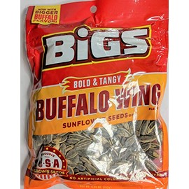 Bigs Bold and Tangy Buffalo Wing Flavored Sunflower Seeds