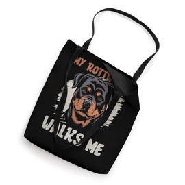 Rottweiler Dog Rottie Tote Bag