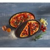 Lurch 85056 Flexiform Pizza (2er Set)/ Backform für Pizza aus