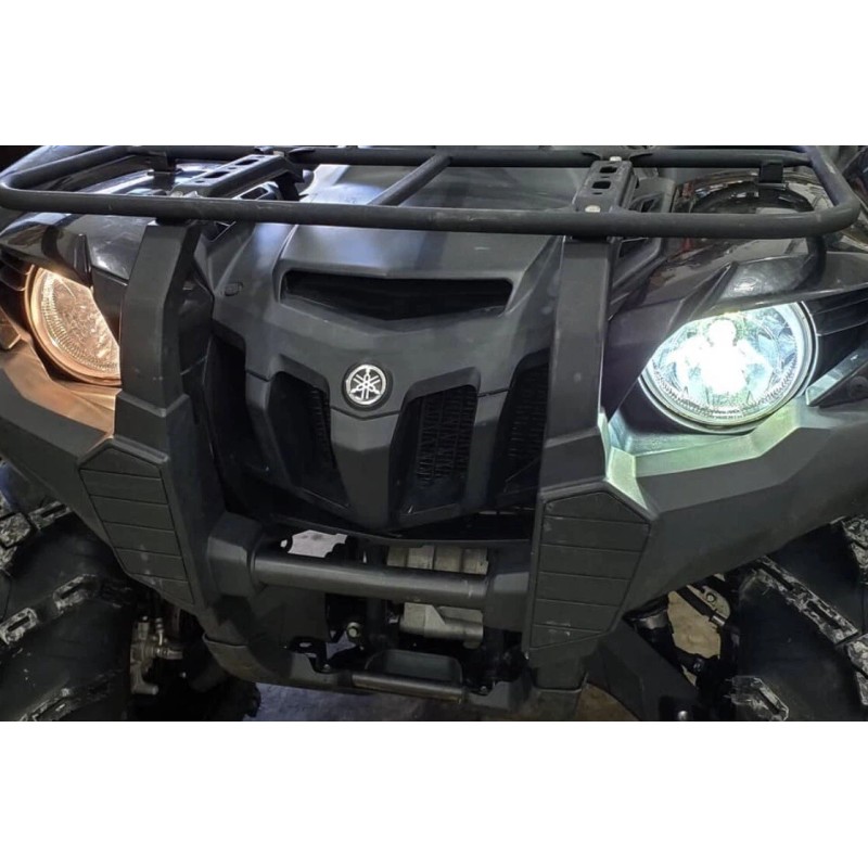 FT Direct Fit LED Headlights For 2012 Yamaha RAPTOR 125