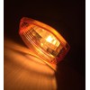 Honda Turn Signal Light Set of 4 Clear Smoke Amber