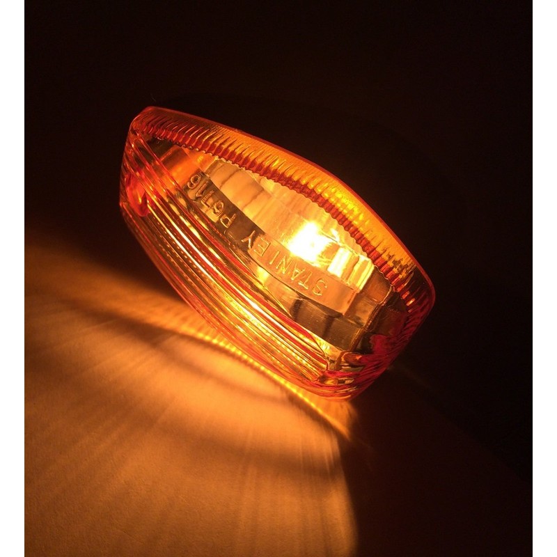 Honda Turn Signal Light Set of 4 Clear Smoke Amber