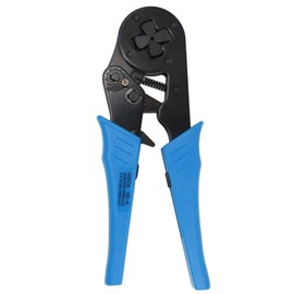 Wovier Crimper Plier HSC8 16-4 Self-adjustable Crimping Tools Used for 6.0-16.0mm2 (AWG10-5) Cable End-sleeves