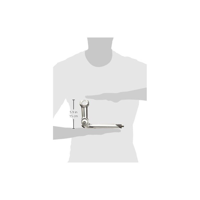 XLC T02 Stem Aluminium 2501524002