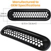 7PCS Front Grill Mesh Inserts for Jeep Wrangler JK JKU