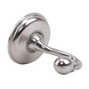 SagaSave 2 PCS Vintage Alloy Pommel, Tieback Hooks Curtain Holdbacks