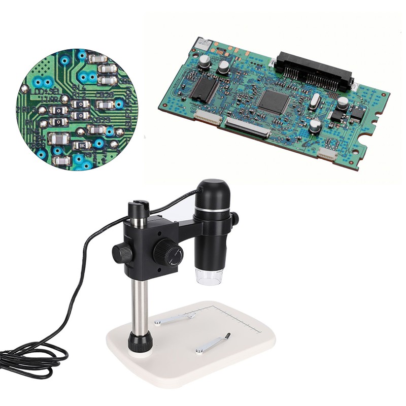 300x 5MP Electron Microscope Professional HD USB Digital Microscope LED