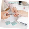 BIUDECO Mini Nail Buffer Sponge Block 50pcs Small High Elasticity