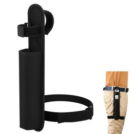 Cosmos Lightsaber Belt Holder Lightsaber Hilt Carrying Case Drop Leg Holster with Adjustable Belt Loop, Light Saber Thigh Pouch for Cosplay Costume Accessory