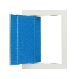 Inspection Door with Filter Also Suitable as Ventilation Grille Size 30 x 30 cm