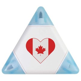 'Canada Flag Love Heart' Compact DIY Multi Tool (TI00038050)