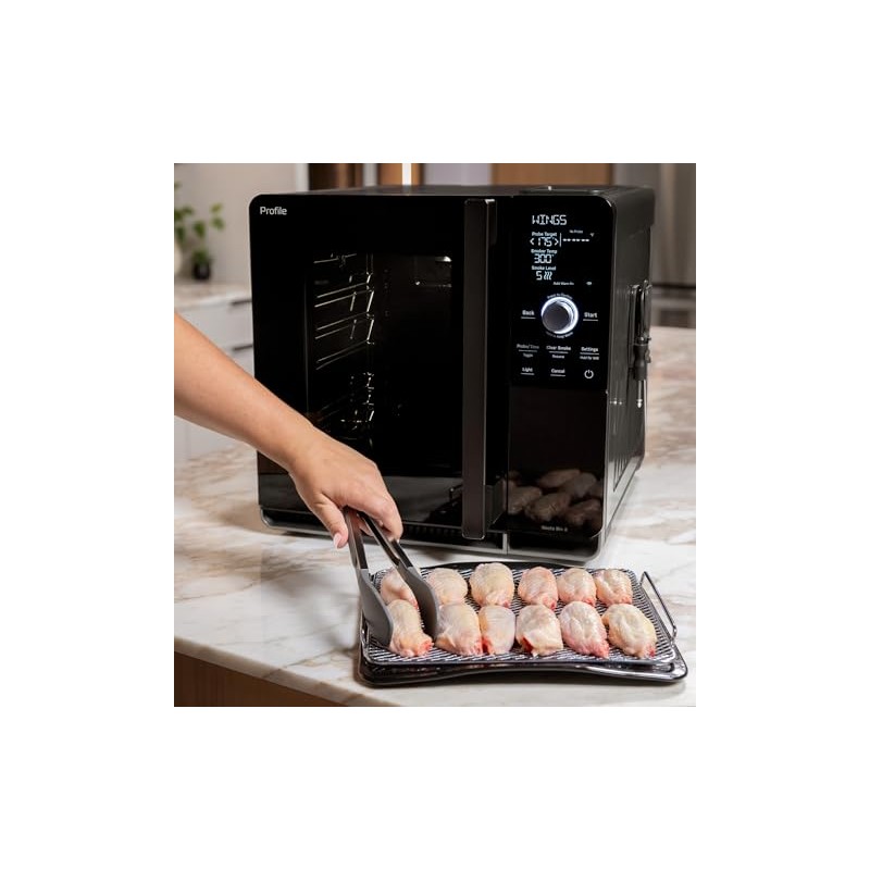 GE Profile Indoor Smoker Prep Tray, Compatible with Smoker Wire