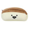 SK Japan Stationery Together 17003 Okamochi Mochi Pouch, Pudding, Twitter