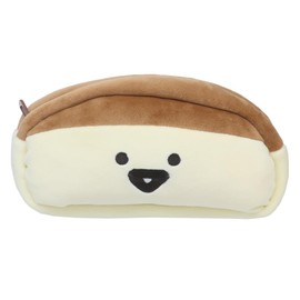 SK Japan Stationery Together 17003 Okamochi Mochi Pouch, Pudding, Twitter Insta