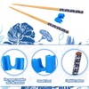 5 Pairs Reusable Chopstick Helpers Non Slippery Training Chopsticks for