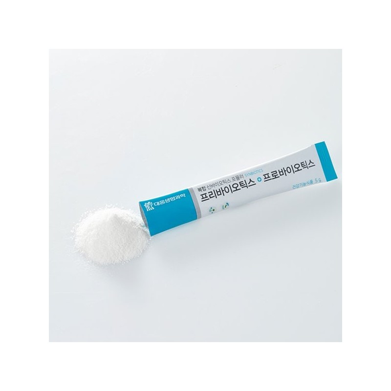 Daewoong BioScience 신 프리바이오틱스 프로바이오틱스 모유 유산균 6박스 (6개월분) New