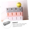 BUGUUYO Convenient Socket Organizer Container Cable Organizer Holder Cable Wire