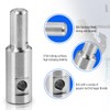 Ice Auger Drill Adapter Bit Fits 1/2" Plus Drill Chuck