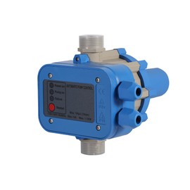 Water Pump Controller, 110V Automatic Water Pump Pressure Switch Electric Electronic Switch Controller for Self-priming pump, Jet Pump, Garden Pump