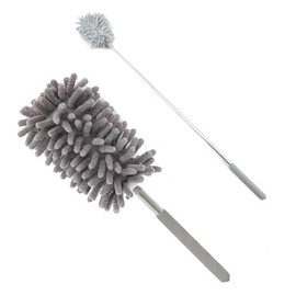 Remarks Japan Handy Mop Mini Fashionable, Extendable, Stylish, Washable, Car Microfiber, Dusting, Cleaning, Compact