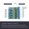 Walfront YYNMOS-4 PLC Amplifier Circuit Board 4-Channel MOS FET Module