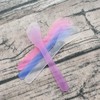 Jilukibo 100 Pcs Plastic Cosmetic Mask Mixing Spoon Spatulas, Multicolor