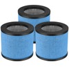 TPAP002 Filter Replacement 3-in-1 H13 True HEPA Upgraded Compatible with
