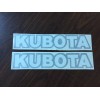 KUBOTA Loader Sticker Kit - L BX B series TRACTOR