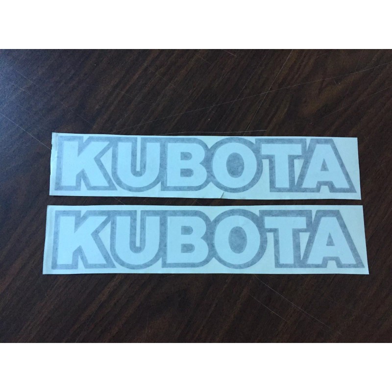 KUBOTA Loader Sticker Kit - L BX B series TRACTOR