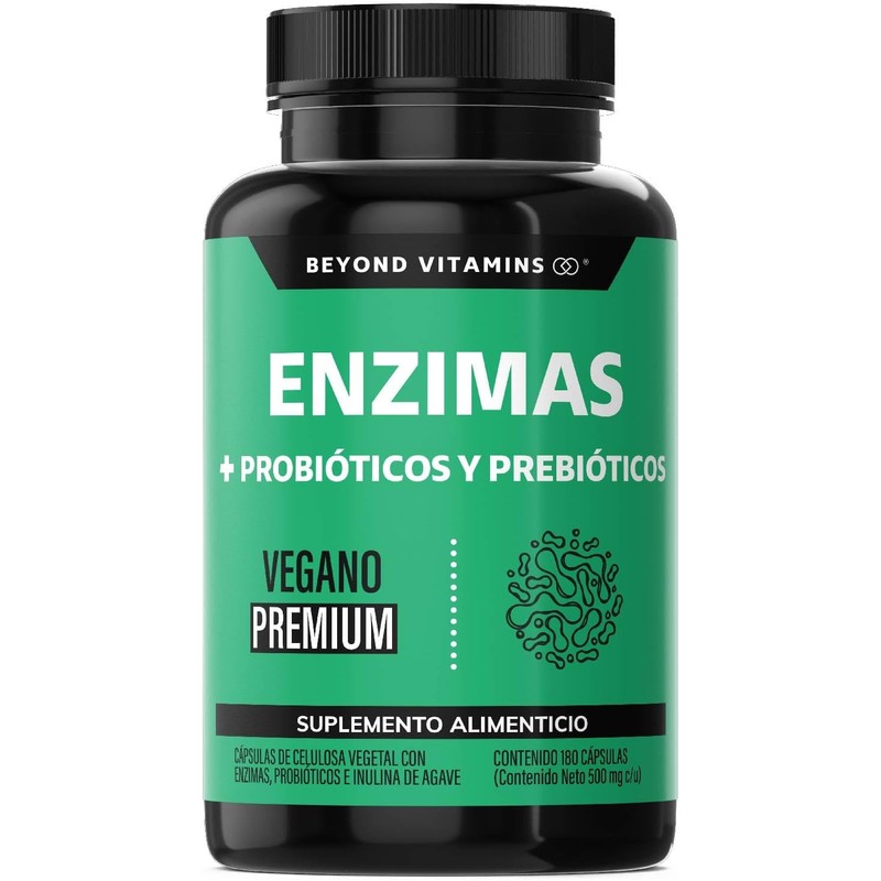 Enzimas Digestivas Probióticos Contiene 7 Enzimas Digestivas Probióticos Lactobacillus acidophilus