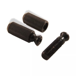 Bitterroot Hinge Posts Large 10mm Black set of 2 Bitterroot 080652BK