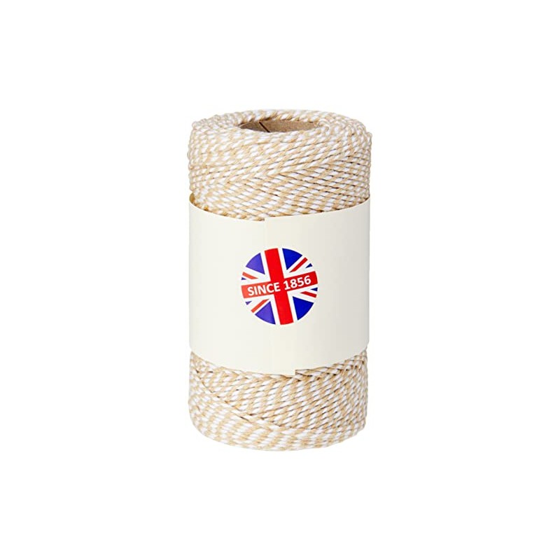 100m - Everlasto Original 'Beautiful Bakers Twine' (2mm approx) (Apricot)