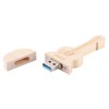 Wooden Guitar Shape Flash Drives Storage USB 2.0 U Disk