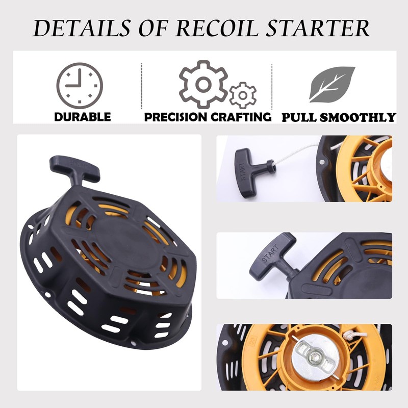 TKCBCD GX390 GX340 Recoil Starter Compatible with Champion 389cc 439cc