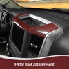 JOSHELA for RAM Center Dashboard Storage Bin Trim Cover Fit