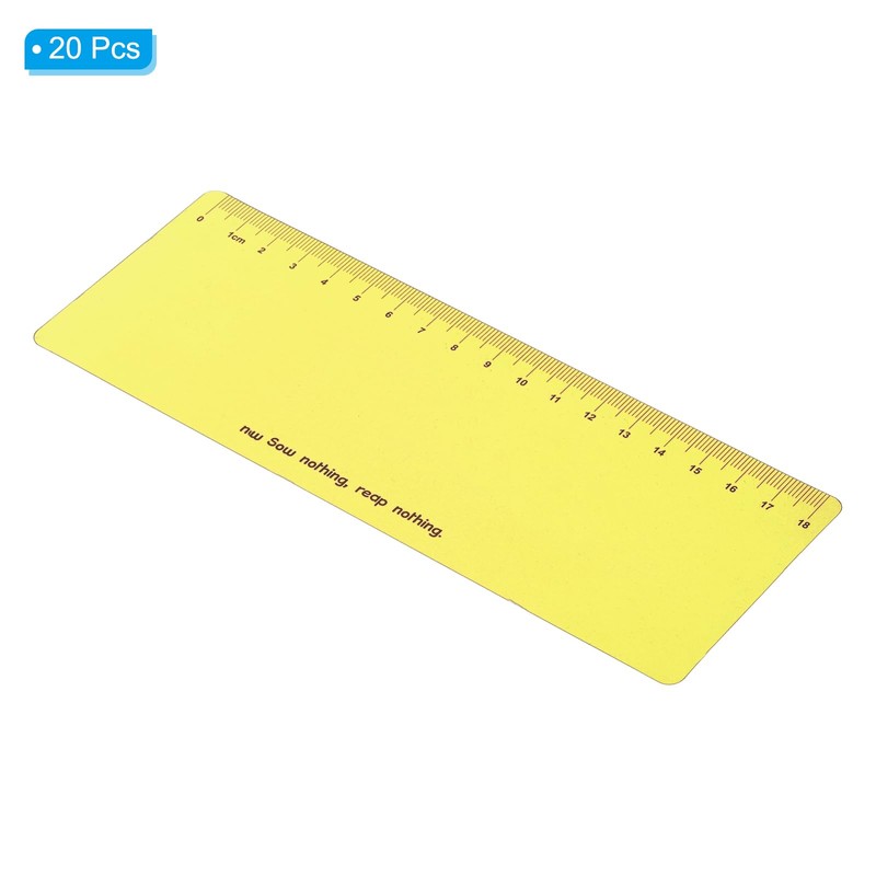 PATIKIL Guided Reading Strips, Pack of 20 Marking Strips Highlight