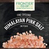 Frontier Co-op Fine Ground Himalayan Pink Salt, 1-pound Bulk Bag,