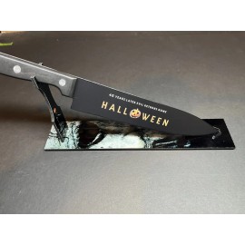 Michael Myers 2018 Kitchen Knife with Sublimated Stand