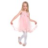 hi!mom Girls Plain Microfiber Opaque Tights 50 Den Kids Soft
