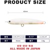 LUCKY CRAFT Wonder 45 (AM) Fishing Lure Shimpen Area (5956