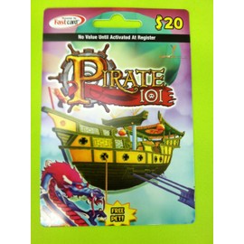 Pirate101 2-month Online Game Membership Card with Free Online Pet