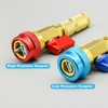 31Pcs R134A Valve Core Quick Remover Installer Tool Set, High