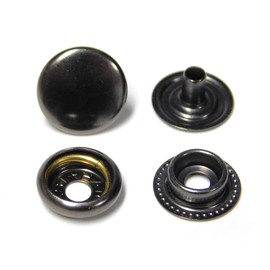 Small Jumper Hook 7060 13mm (Black Nickel, Set of 100)