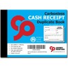 Cherry Carbonless Cash Receipt Book A6 | 2-Part NCR Duplicate