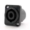 Neutrik 4x Neutrik NL4MP 4 Pole Speak On Connector Chassis