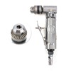 kokiya Air Power Drill 1/4inch Pneumatic Right Angle Drill Compact