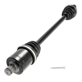 PHILTOP CV Axle Shaft, ATV/UTV Rear Axle Fit for Rzr Xp 4 1000 & Xp 1000 2014-2020, Black - 1Pc