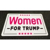 WOMEN FOR TRUMP ID Card Plastic MAGA USA